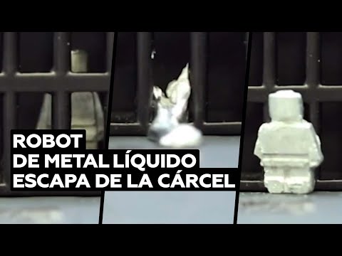 Desarrollan un robot de metal líquido a lo &#39;Terminator 2&#39;