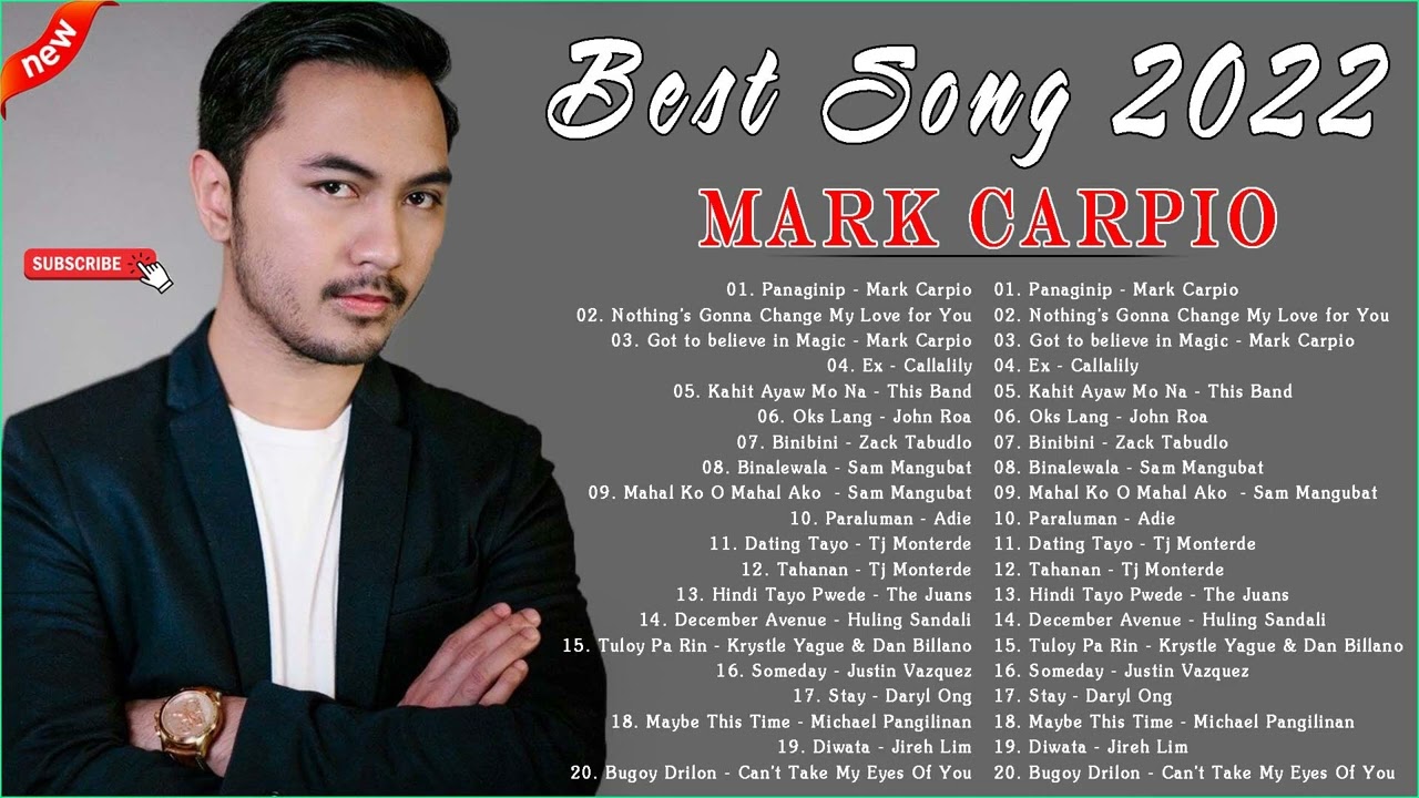 Top 100 Pampatulog OPM Ibig Kanta 2022 - Mark Carpio, Daryl Ong, Callalily, Morissette Amon