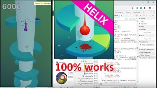 How to Hack Jumpy Jumpy - Helix Ball Facebook Messenger Game! [Works 100%] screenshot 4