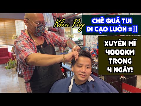 Video Bị Chê Quá Khoa Pug Đi Cạo Đầu Xuyên Mỹ 4000km Trong 4... - youtube