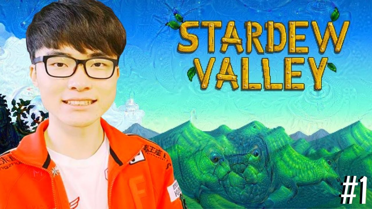 Faker Plays Stardew Valley Episode 1