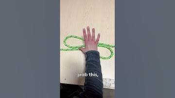 Double Dragon Loop better than a Bowline? #knots #bowline #shorts