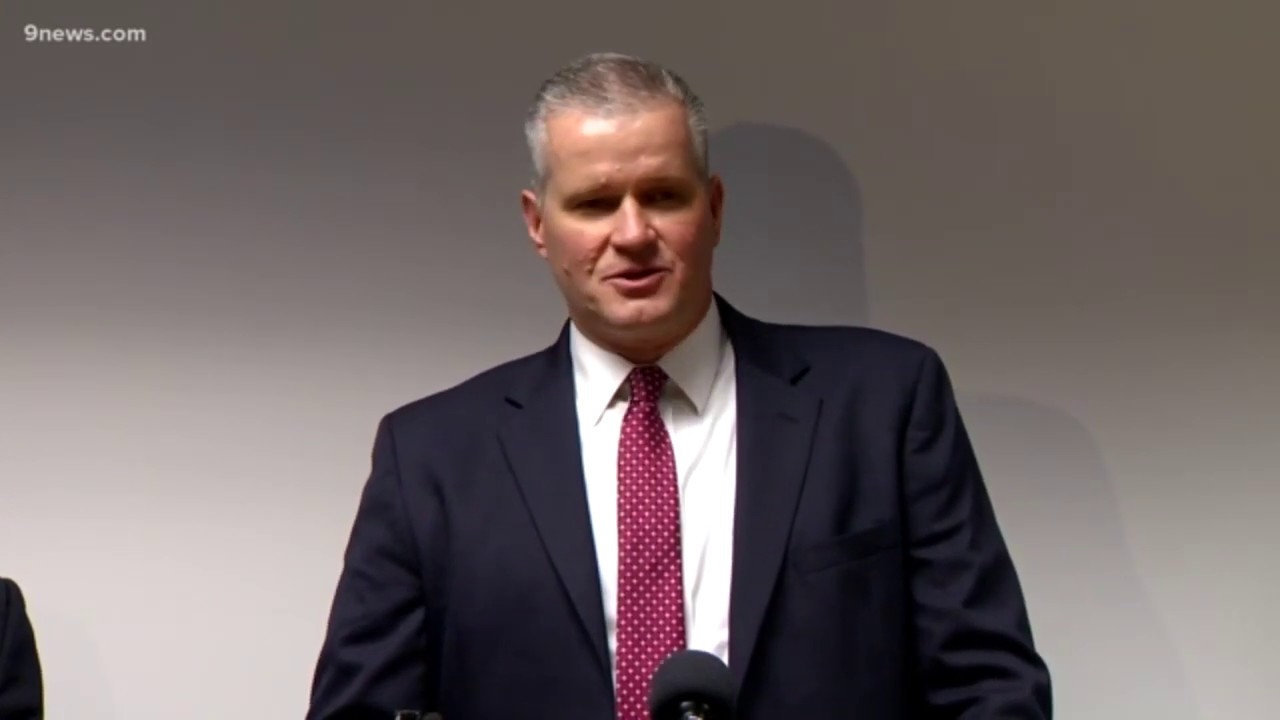 RAW: DA addresses Chris Watts' guilty plea in the murder of his pregnant wife, two young daughters