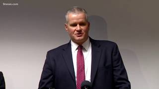 RAW: DA addresses Chris Watts' guilty plea in the murder of his pregnant wife, two young daughters