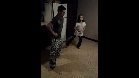 Father and daughter dance