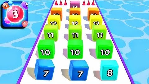 Marble Run 3D All Levels Mobile Gameplay Walkthrough Android IOs Alltrailer Relaxing Gameplay MR3DEP