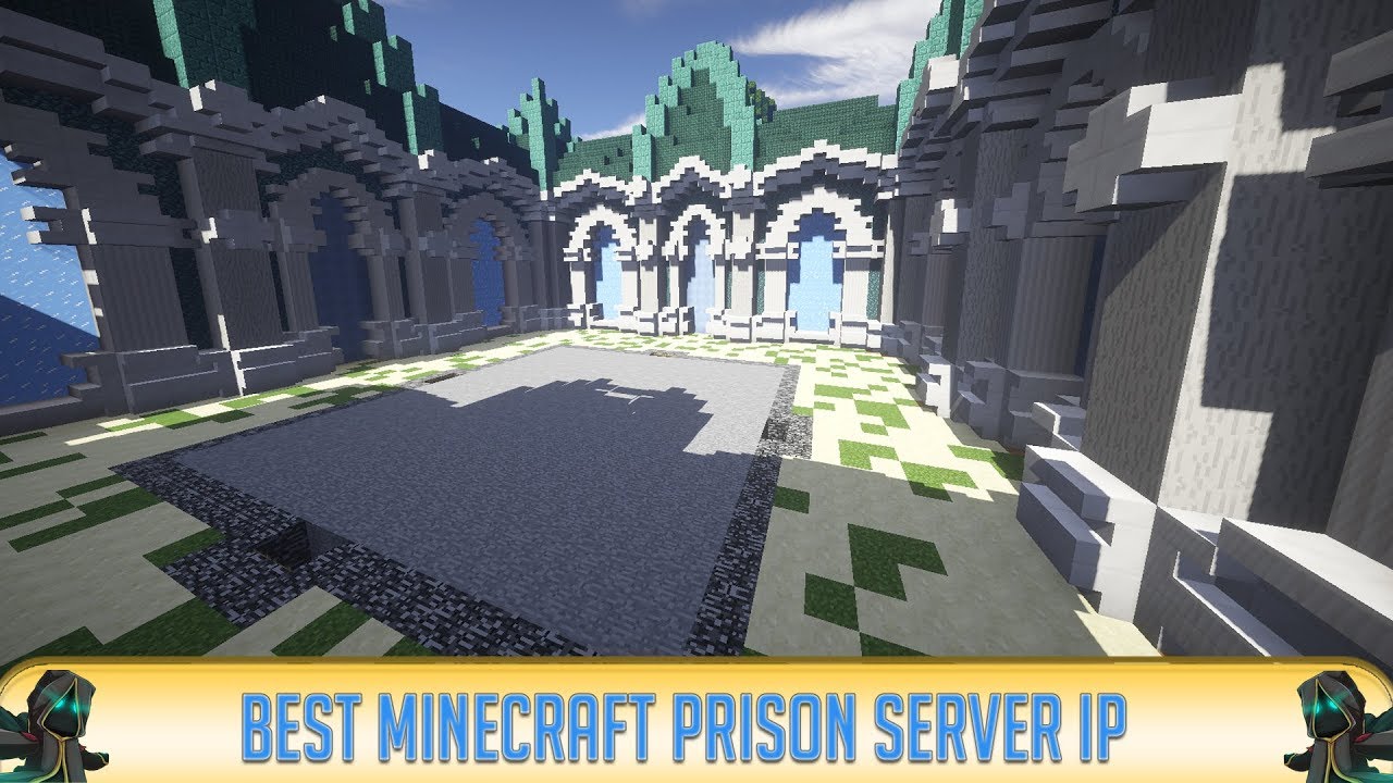 Minecraft 1.8.3 BEST PRISON SERVER! (IP In Desc.) A-Z Mines, Custom