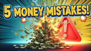 5 Money Mistakes Every Beginner Should Avoid in 2025 (Start Saving Smarter)