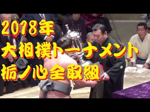 栃ノ心・全取組 2018年大相撲トーナメント tochinoshin ტოჩინოშინი სუმო