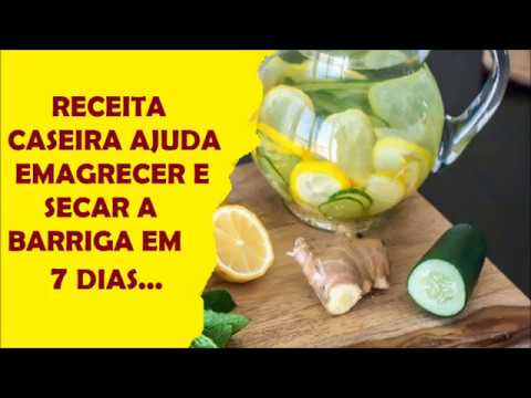 Receita caseira ajuda emagrecer e seca a barriga - Emagreça 4kg em 7 dias