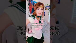 When You Get A Cute New cosplay   sailorjupiter sailormooncosplay sailorscouts