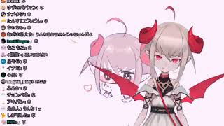 【※音量注意】え!?普通にちん○んて言わなかった?/魔界ノりりむが初配信を自ら聞く