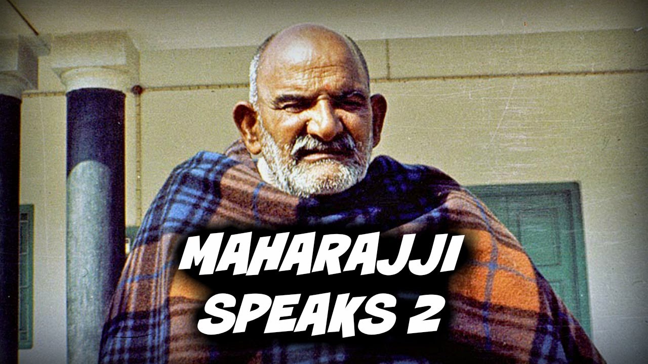 Neem Karoli Baba Speaks 2 Vrindavan 1973 YouTube