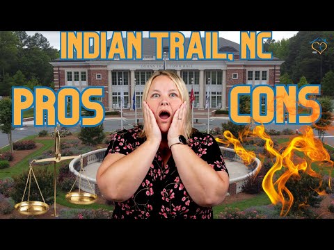 Pros and Cons of Indian Trail NC | Should you move to Indian Trail | Living in Charlotte