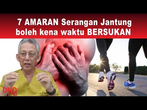 7 AMARAN Serangan Jantung yang boleh kena waktu BERSUKAN!!