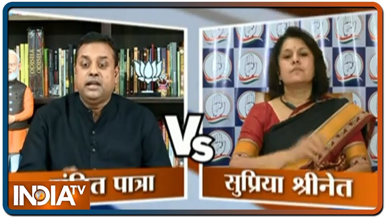 LAC विवाद पर बड़ी टक्कर: Sambit Patra Vs Supriya Shrinate