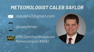 Meteorologist Caleb Saylor Weather Demo Reel | March 2026