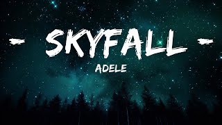 Adele - Skyfall (Lyrics) |Top Music Trending