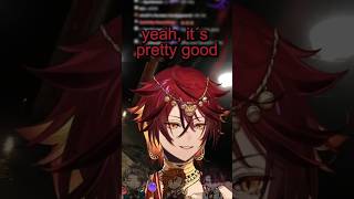Ryzar begs infront of Malim #ravanis #vtuberclips