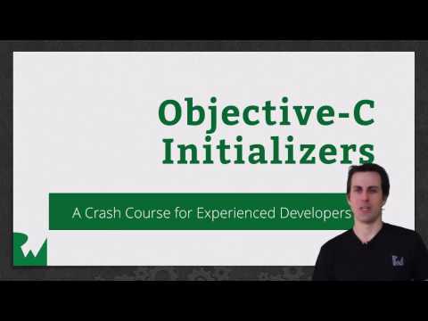 Beginning Objective-C Initializers - raywenderlich.com