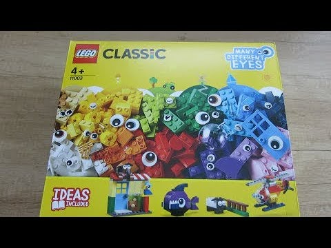 Распаковка набора лего №11003. Кубики и глазки из магазина rozetka.com.ua Распаковка набора лего №11003. Кубики и глазки из магазина rozetka.com.ua