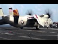 ATUALIZADO: E-2C Hawkeye cai perto da Ilha Wallops, tripulação recuperada com segurança