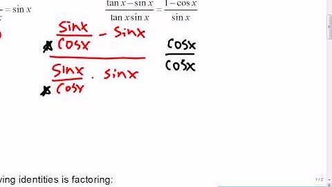 Mr Joyce - Math 12 Trig Identities part 2 (i)
