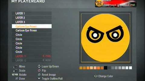 black ops emblem tutorial episode 1 angry face