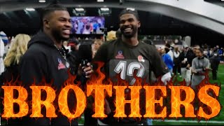 Shilo Sanders Supporting Shedeur Sanders At Nfl Pro Bowl Game