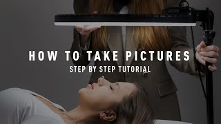 How To Take Pictures | Permanent Make-Up Ombre Brows Tutorial permanentmakeup #pmu #ombrebrows