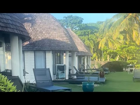 Le Lagoto resort  FALE to Amoa Resort Savaii Beautiful Samoa 
