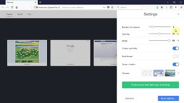 GroupSpeedDial - import dials from "Speed Dial 2"