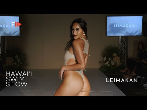 LEIMAKANI Swimwear 2024 Hawaii - Full Show
