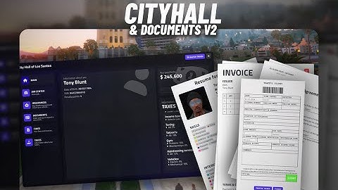 VMS CITYHALL | All in One - Job Center, Billings, Taxes, Insurances, Clerk Job