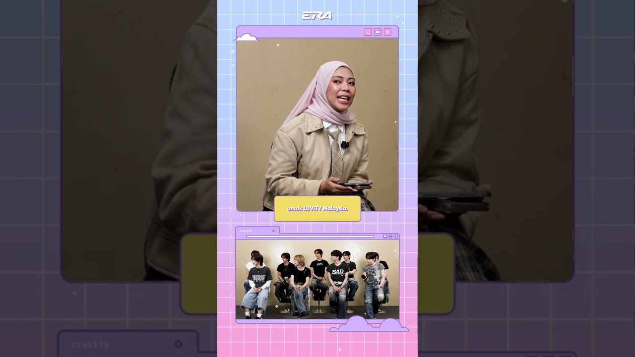 Ahli CRAVITY Masih Ingat MunaaBella - EP1