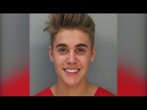 Vídeo: Justin Bieber arrestat