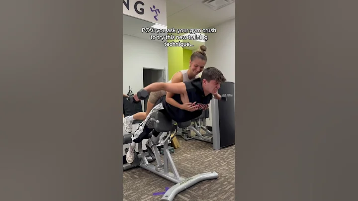 W Rizz? 😳 #shortsfeed #viral #funny #gym #fitness #gymlife #gymlover #gymhumor #gymgirl