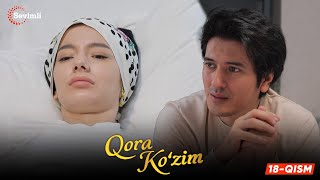 Qora ko'zim 18-qism (milliy serial) | Қора кўзим 18 қисм (миллий сериал)