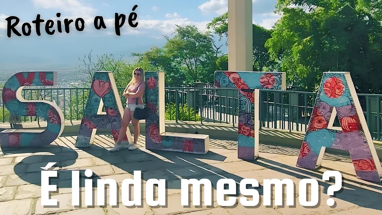 O que fazer em Salta: centro histórico, praça 9 de Julio, teleférico San Bernardo