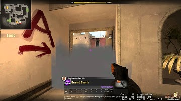 CS:GO Mirage Tips&Tricks - Smoke Palace (CT side)