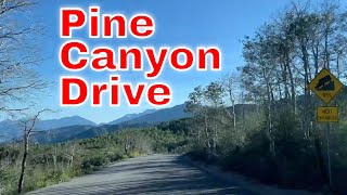 Scenic Drive: Pine Canyon Drive Utah 222 Wasatch County Utah