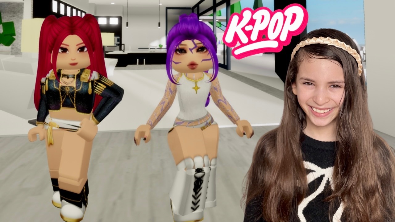 Rumi & Mira Perform “Golden” and “How It’s Done”… Rumi’s Mark Reveal | KPop Demon Hunters RP