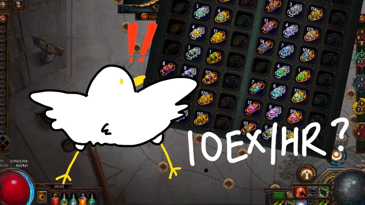 [PoE 3.17] 10EX/HR mid tier investment atlas strategy