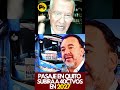 Dr. Augusto Tandazo (Pasaje en Quito subirá a 40ctvos en 2027)