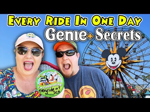 Vidéo: Disney California Adventure Rides - Tous les essentiels