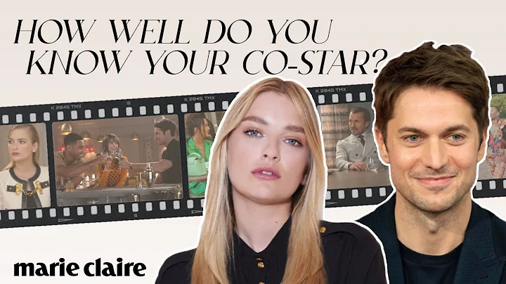 'Emily in Paris' Stars Lucas Bravo & Camille Razat...