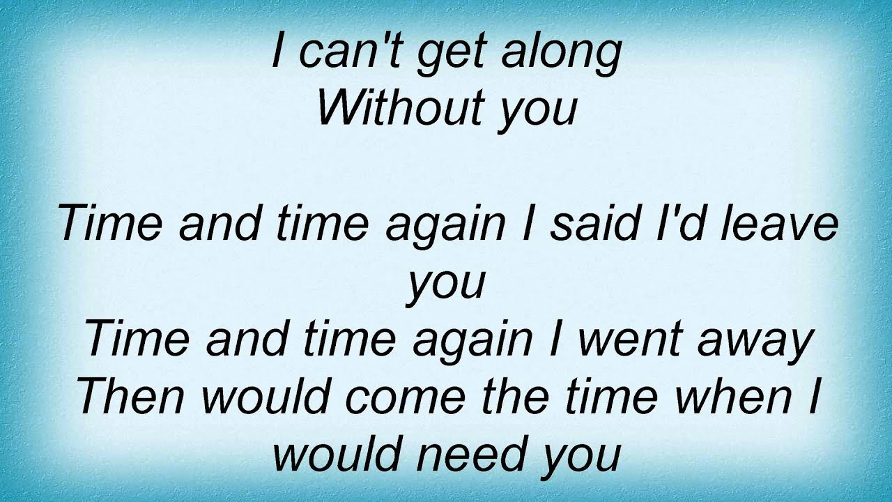 Linda Ronstadt - I'm A Fool To Want You Lyrics - YouTube