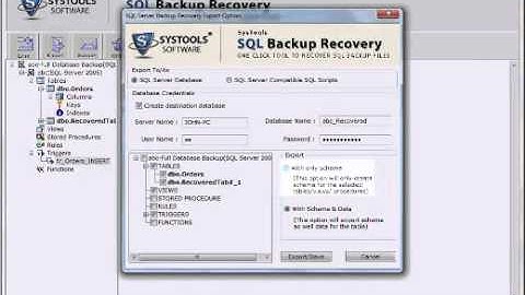 How to Restore SQL Server Database from Backup File