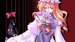 SWR - Yukari Yakumo's Theme - Night Falls ~ Evening Star chords