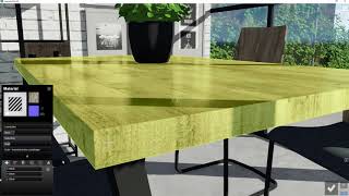 Materials Material Soft edges settings
